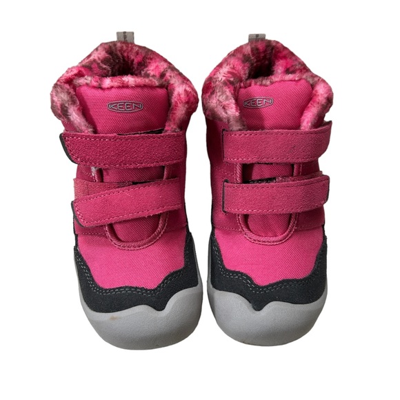 Keen Other - KEEN Child Knotch Chukka Ds Mid Height Insulated Boots Pink Kids Size 12